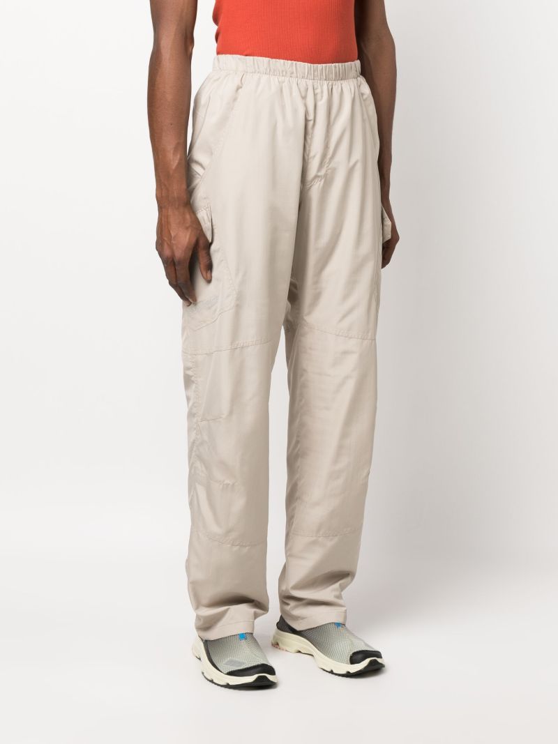 Light Beige Cargo Trousers