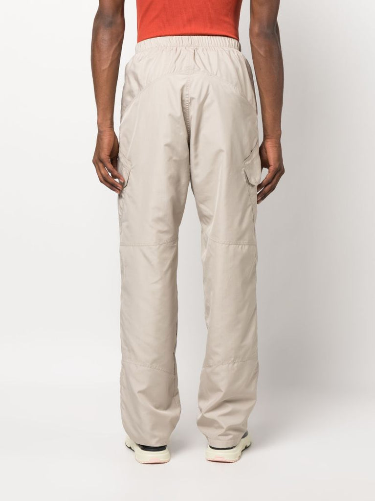 Light Beige Cargo Trousers
