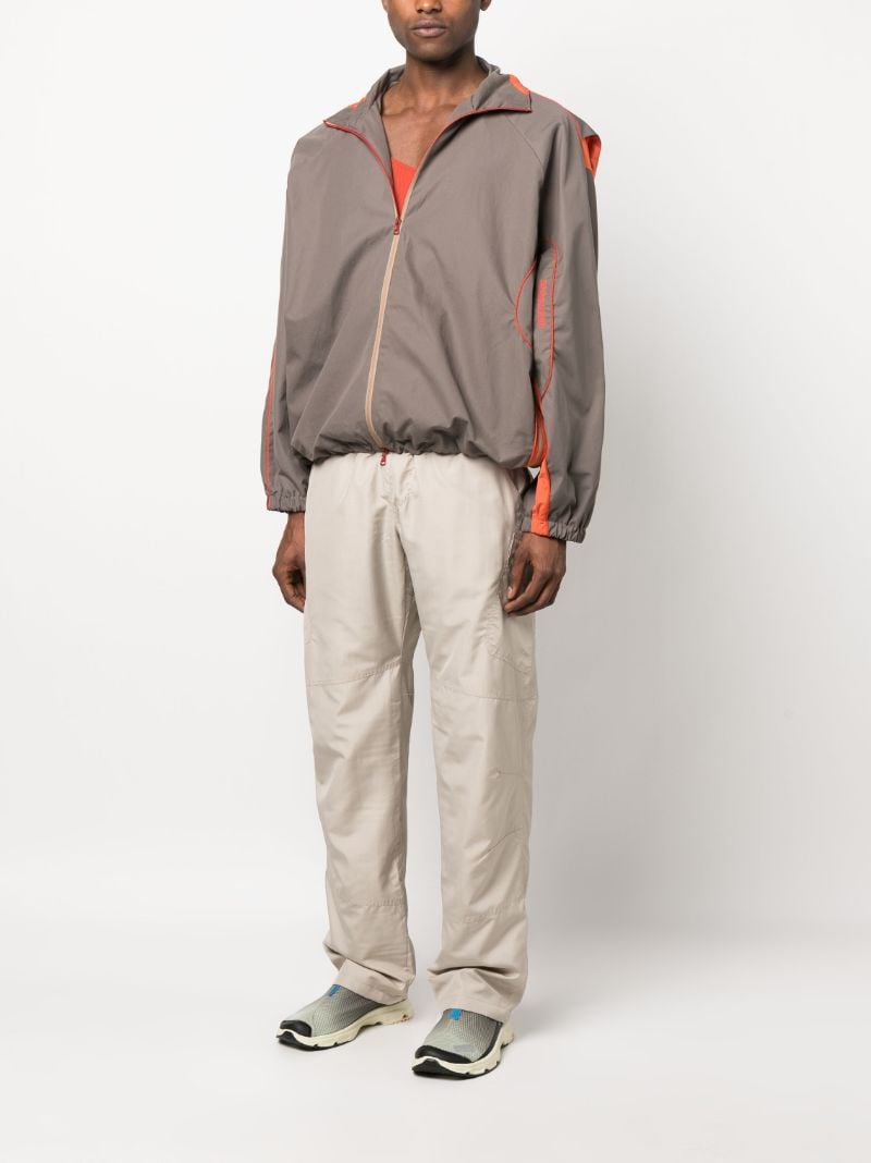 Light Beige Cargo Trousers