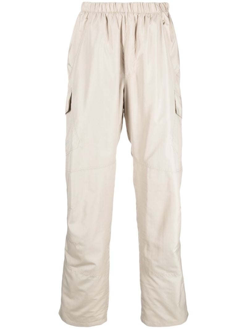 Light Beige Cargo Trousers
