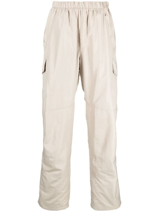 Light Beige Cargo Trousers