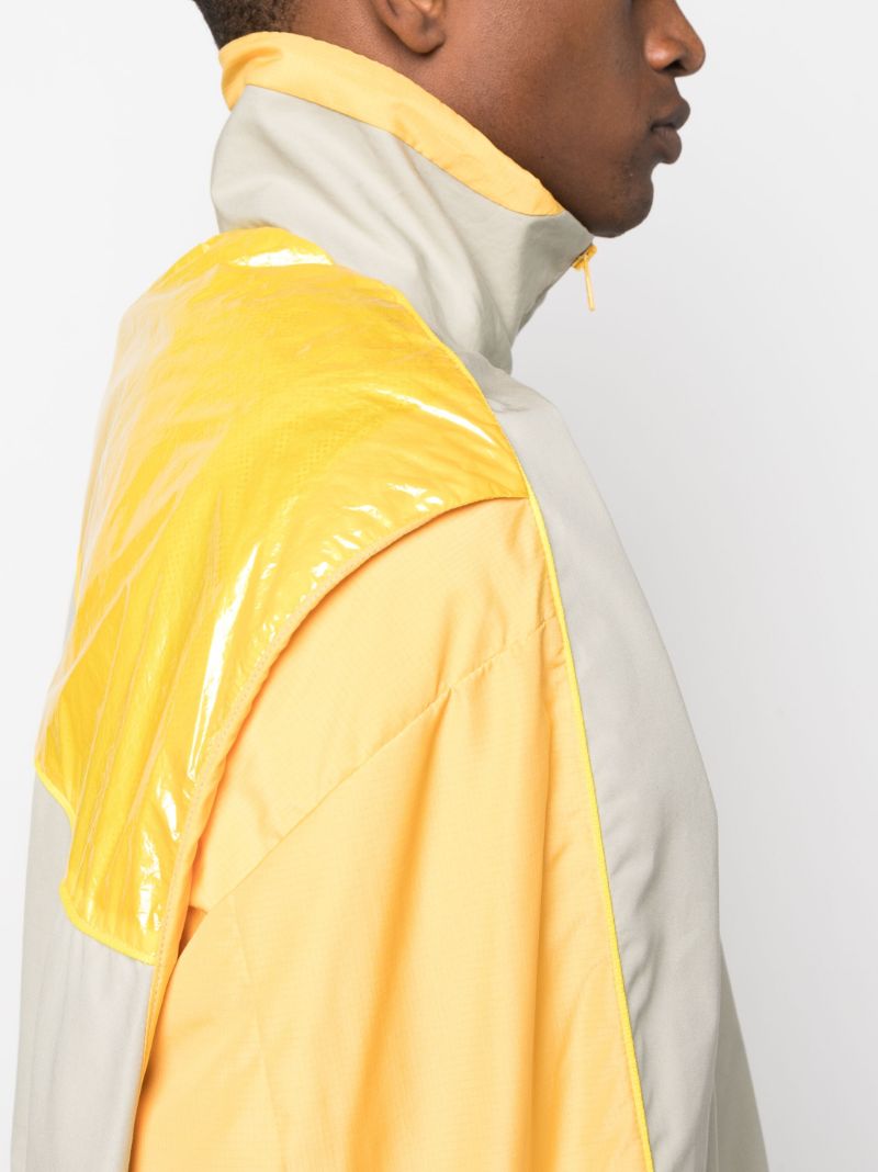 Neutral and Yellow Ventile Jacket