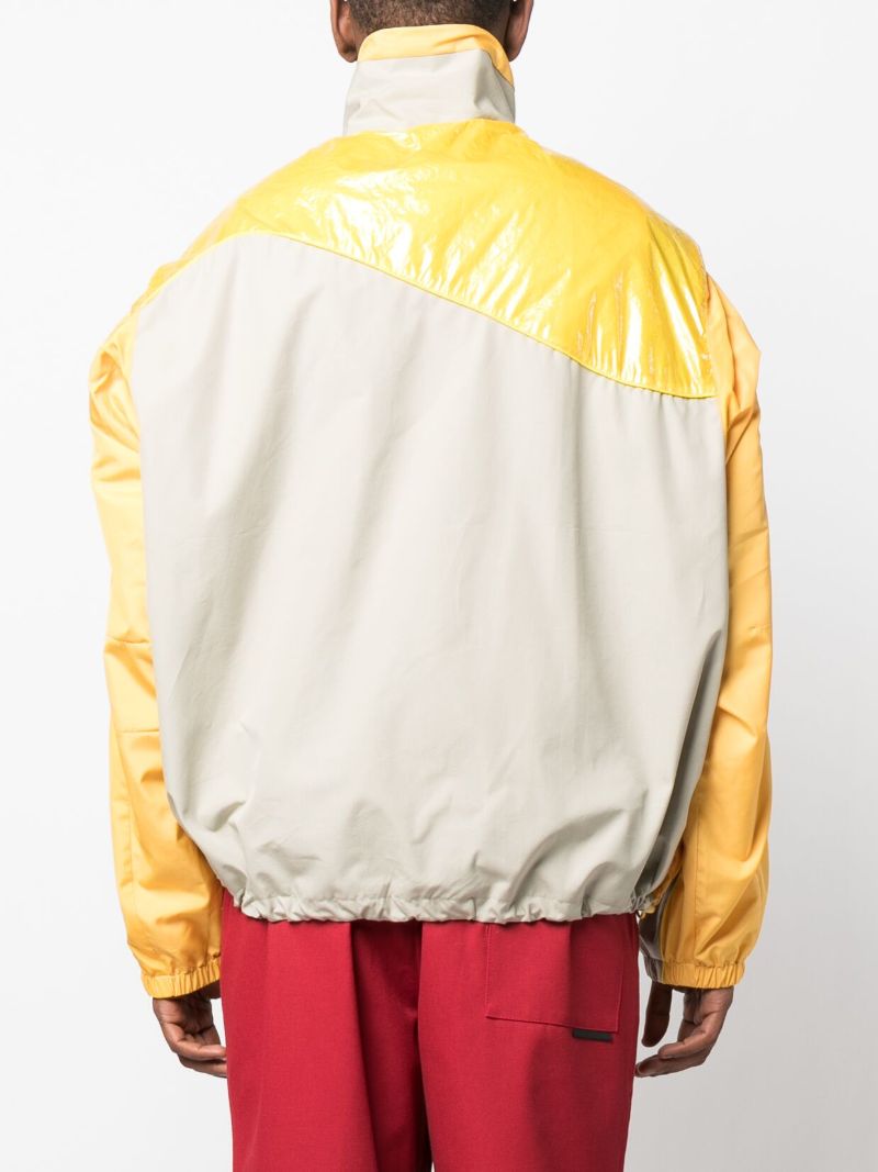 Neutral and Yellow Ventile Jacket