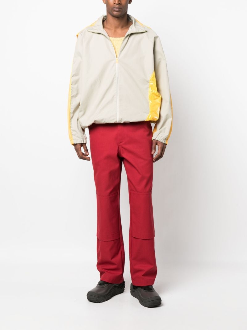 Neutral and Yellow Ventile Jacket