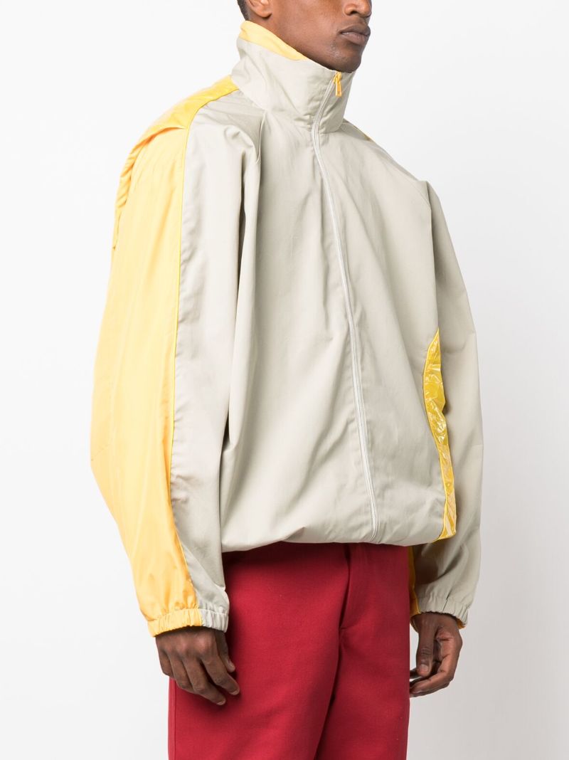 Neutral and Yellow Ventile Jacket