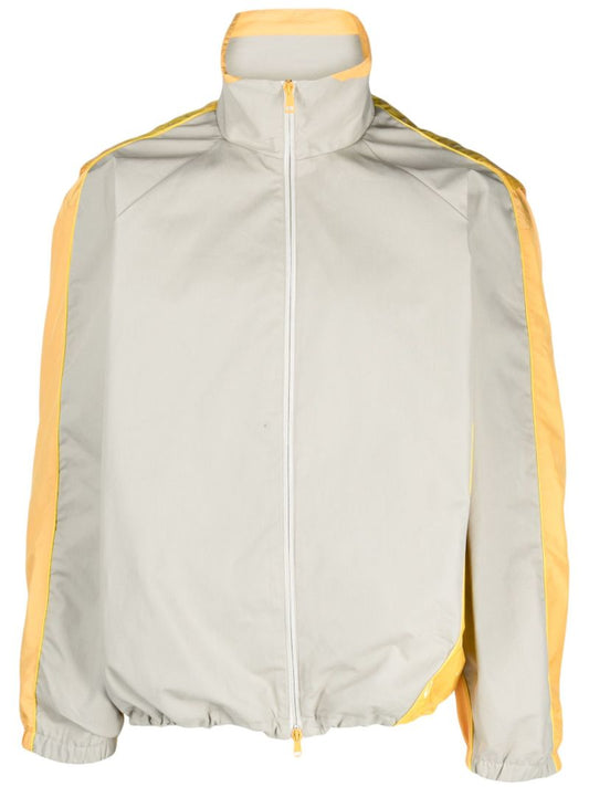 Neutral and Yellow Ventile Jacket