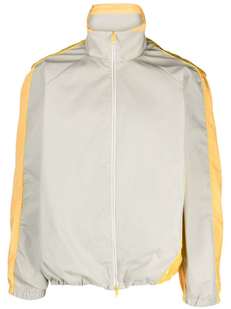 Neutral and Yellow Ventile Jacket