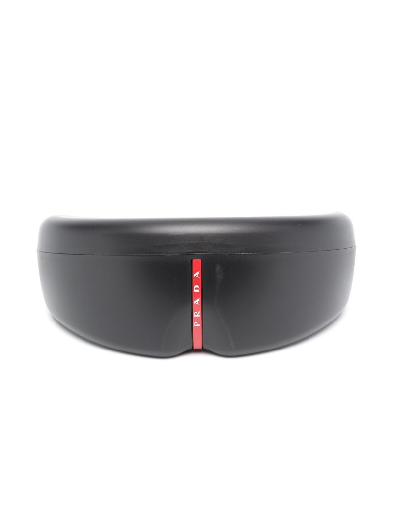 Black Linea Rossa Sport Sunglasses