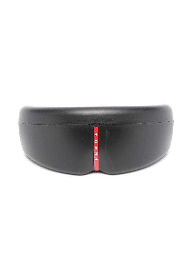Black Linea Rossa Sport Sunglasses