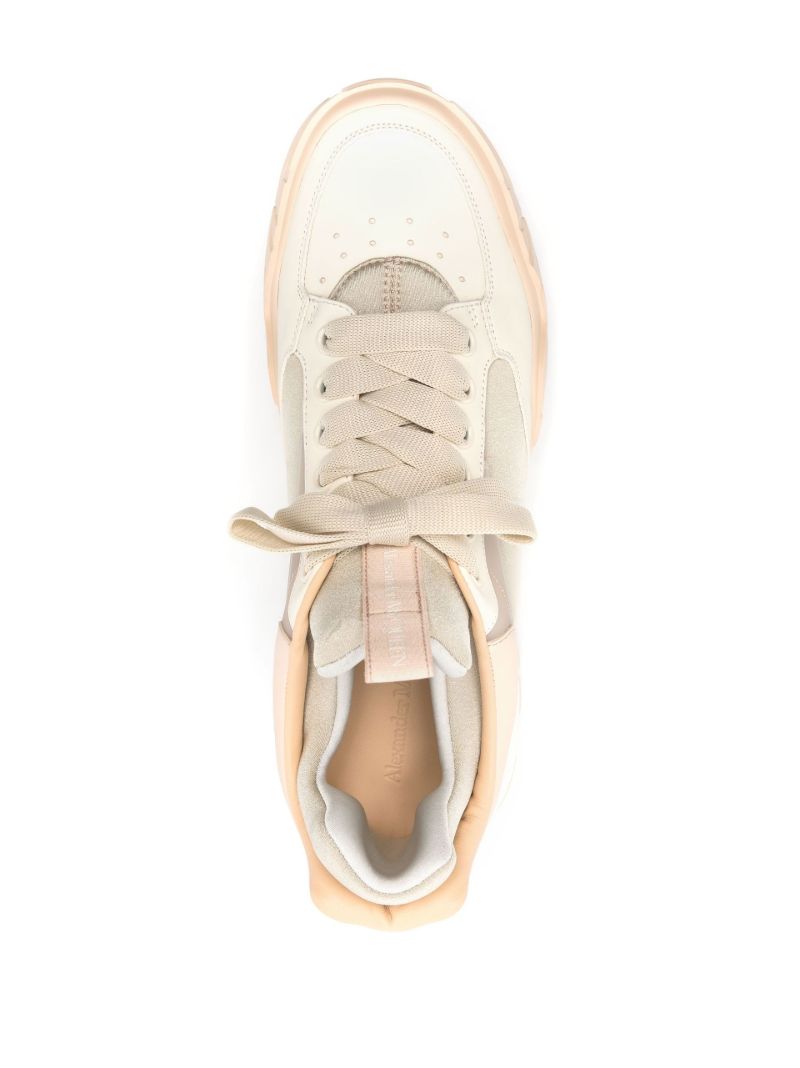 Neutral Court Leather Sneakers