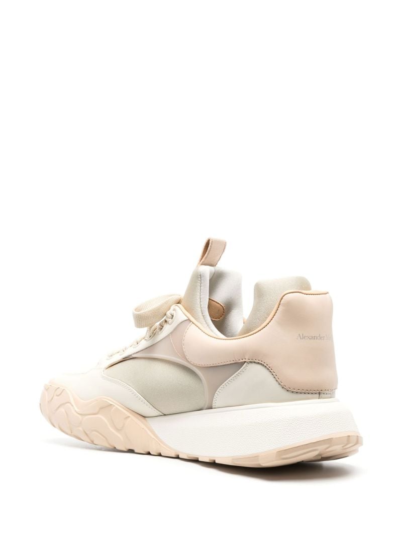 Neutral Court Leather Sneakers