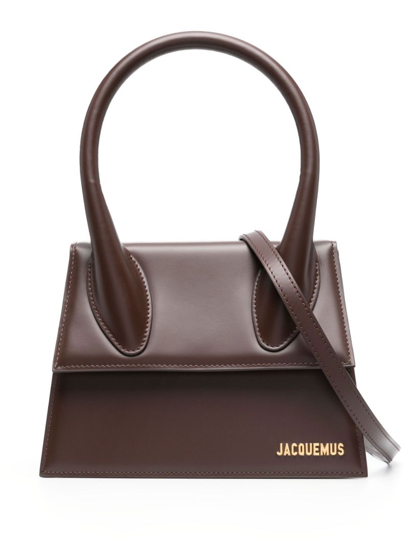 Brown Le Grand Chiquito Top Handle Bag