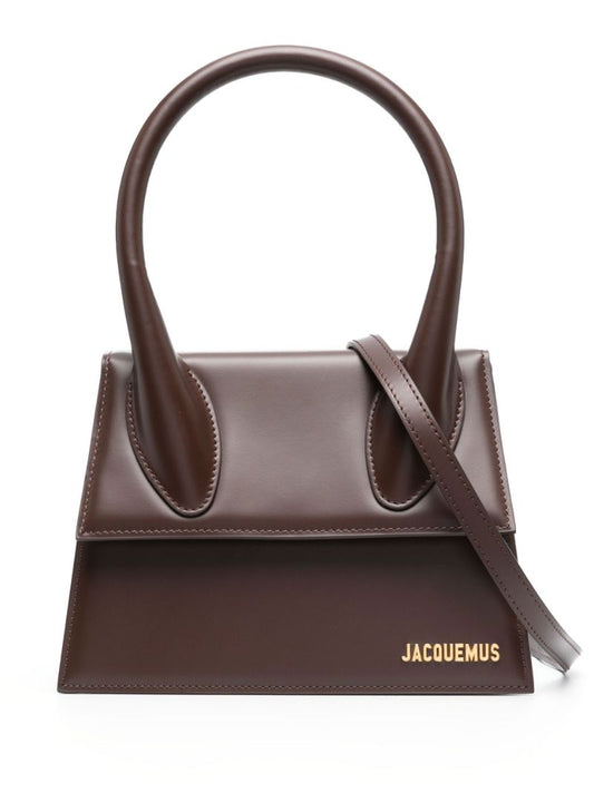Brown Le Grand Chiquito Top Handle Bag