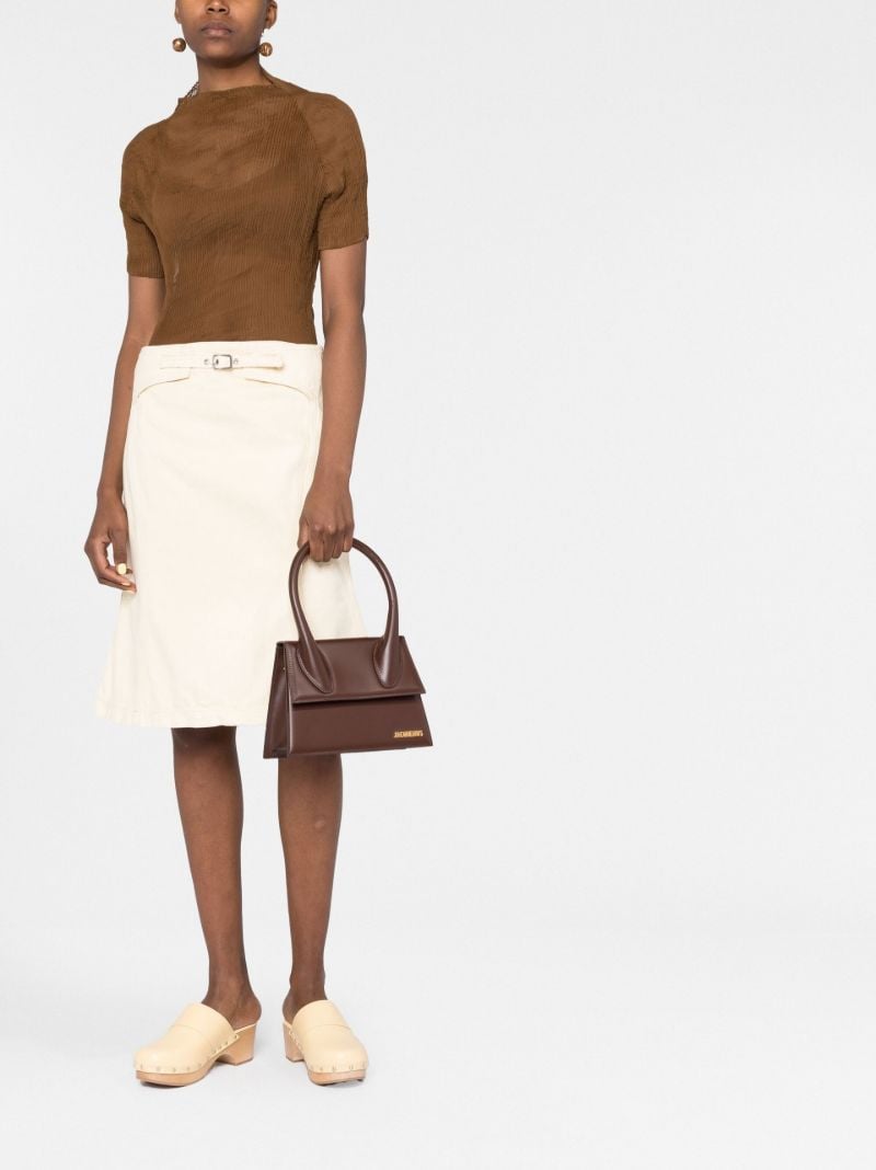 Brown Le Grand Chiquito Top Handle Bag