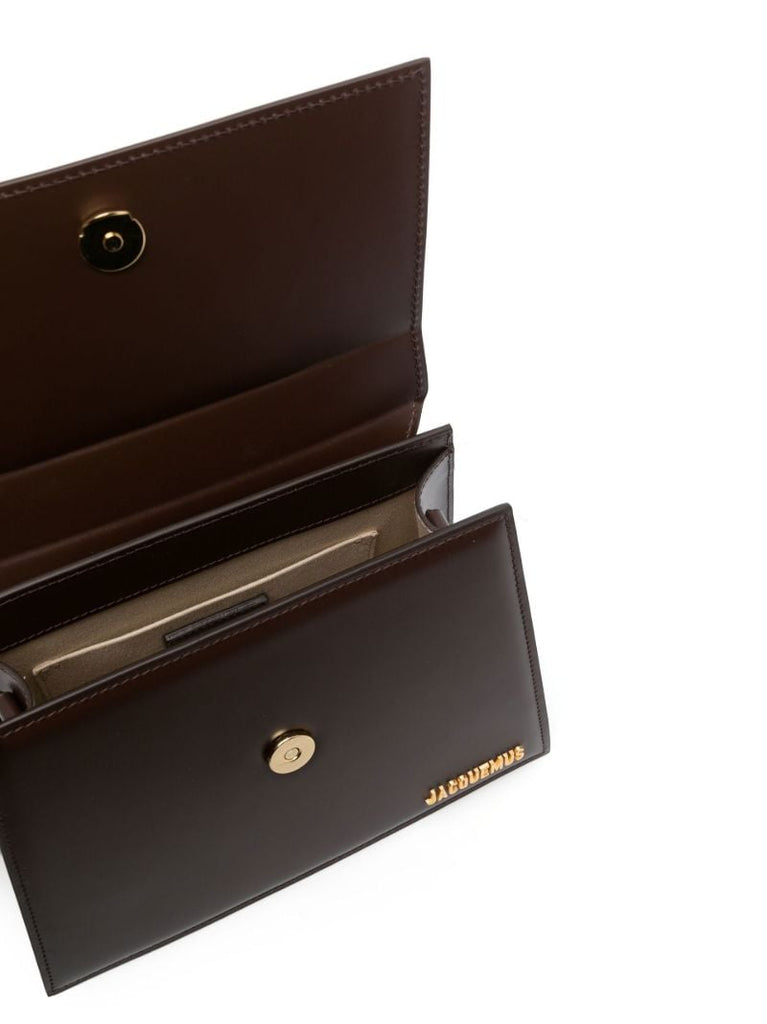 Brown Le Grand Chiquito Top Handle Bag