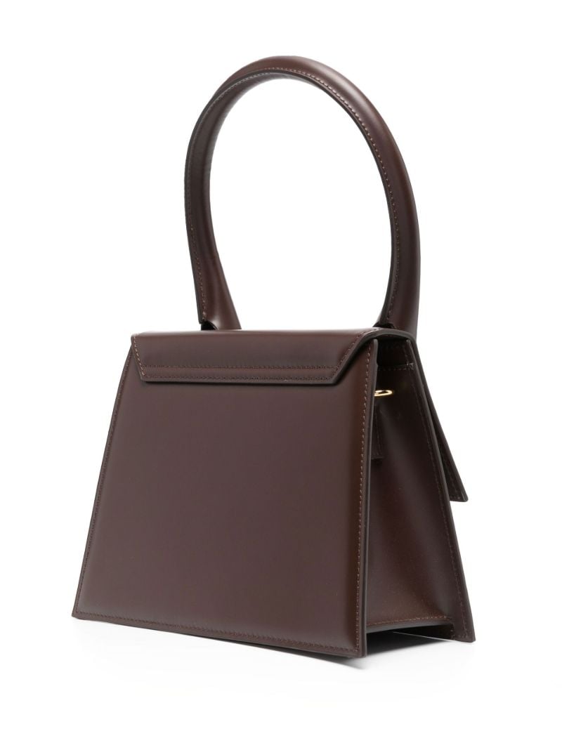 Brown Le Grand Chiquito Top Handle Bag