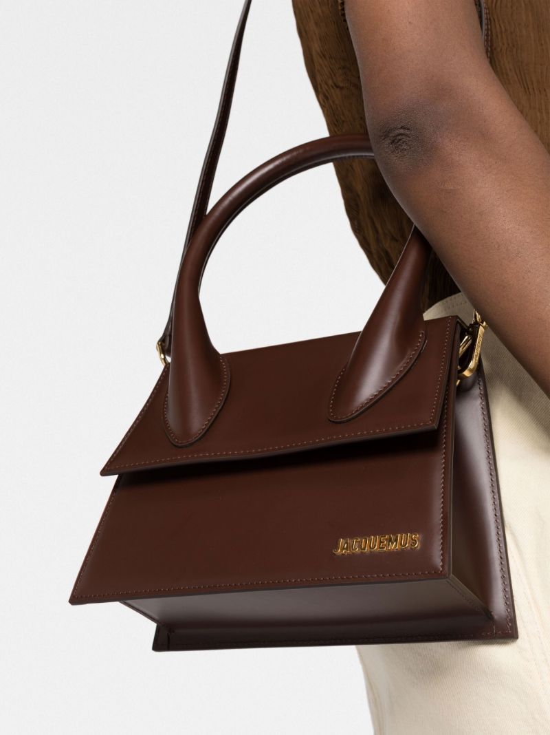 Brown Le Grand Chiquito Top Handle Bag