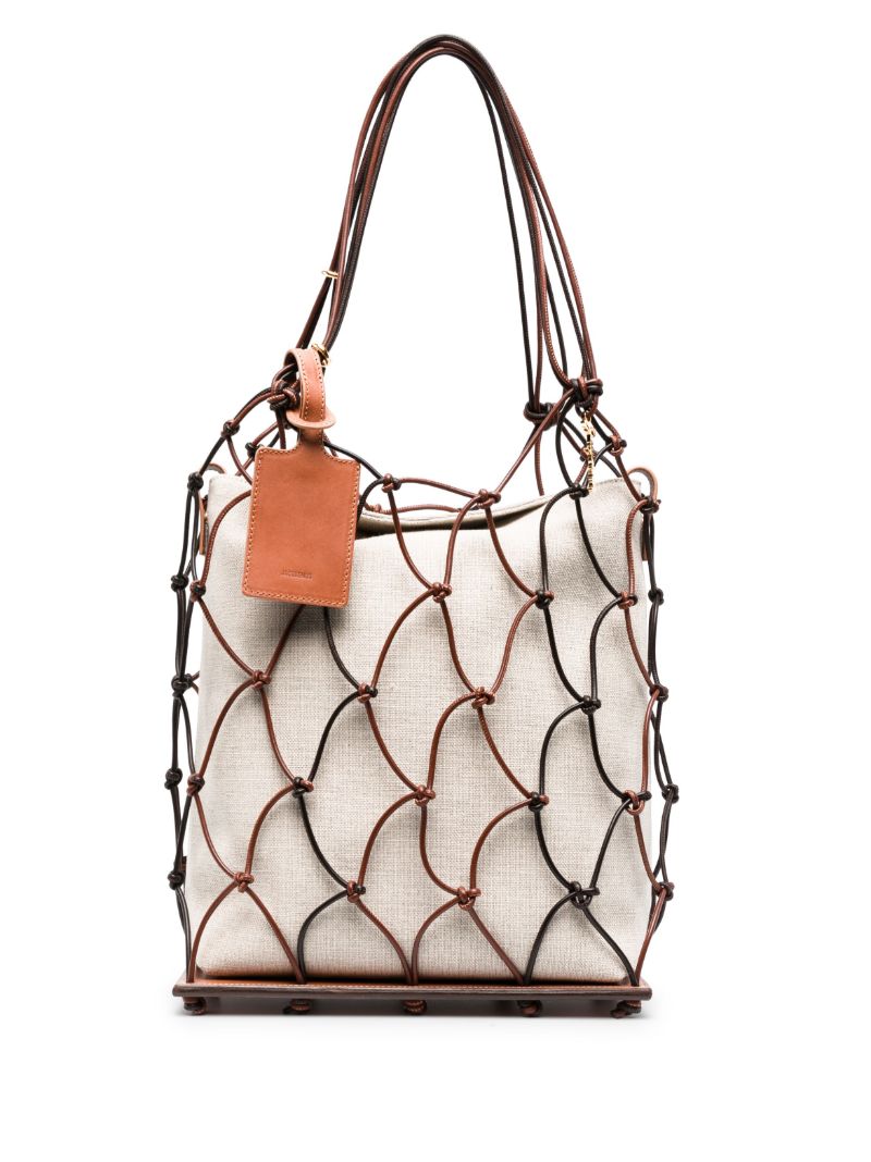Neutral Le Filet Pralu Tote Bag