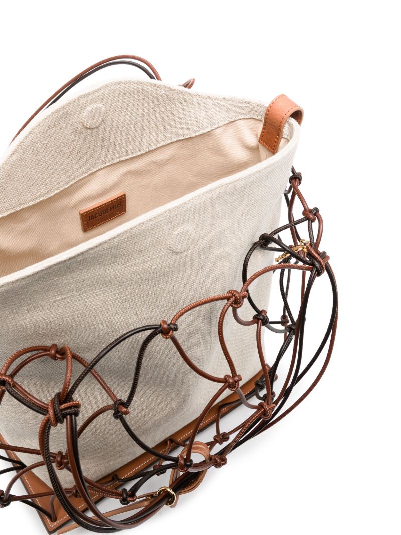 Neutral Le Filet Pralu Tote Bag
