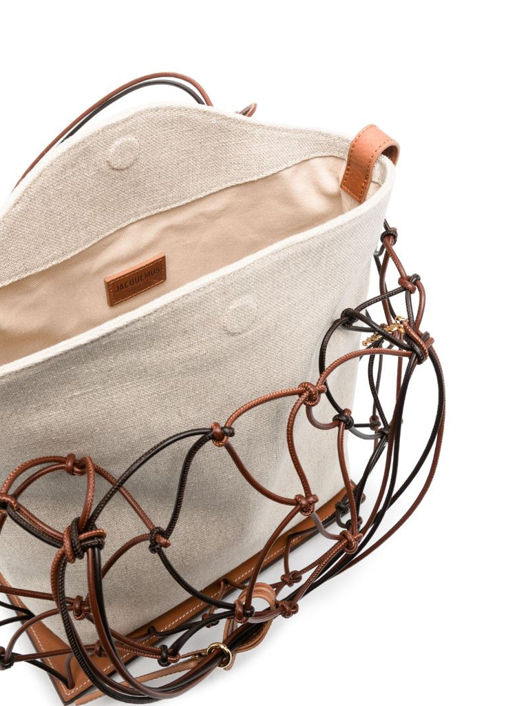 Neutral Le Filet Pralu Tote Bag
