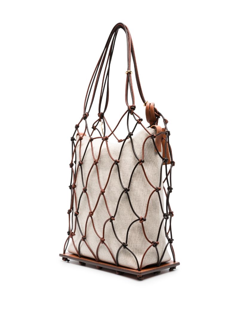 Neutral Le Filet Pralu Tote Bag