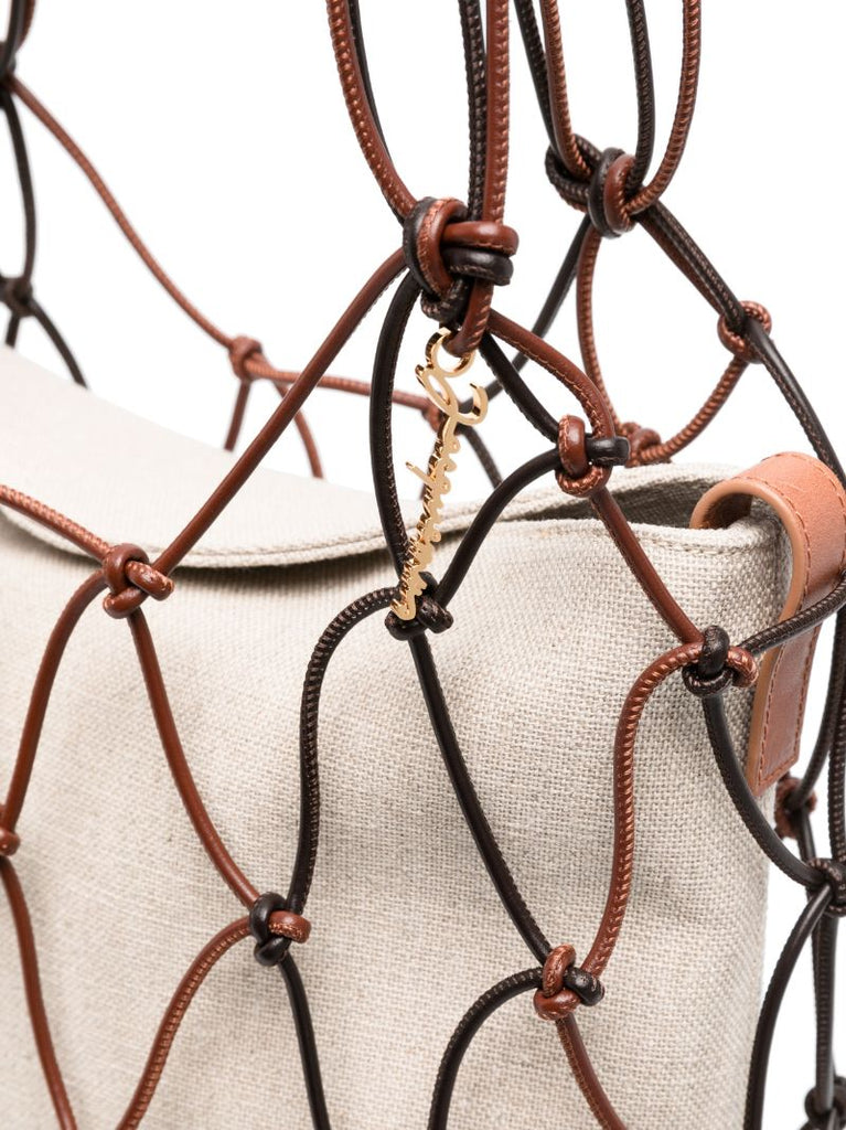Neutral Le Filet Pralu Tote Bag