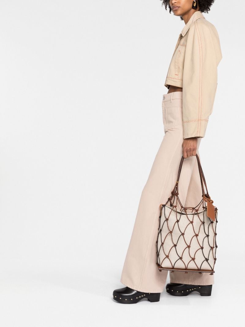 Neutral Le Filet Pralu Tote Bag