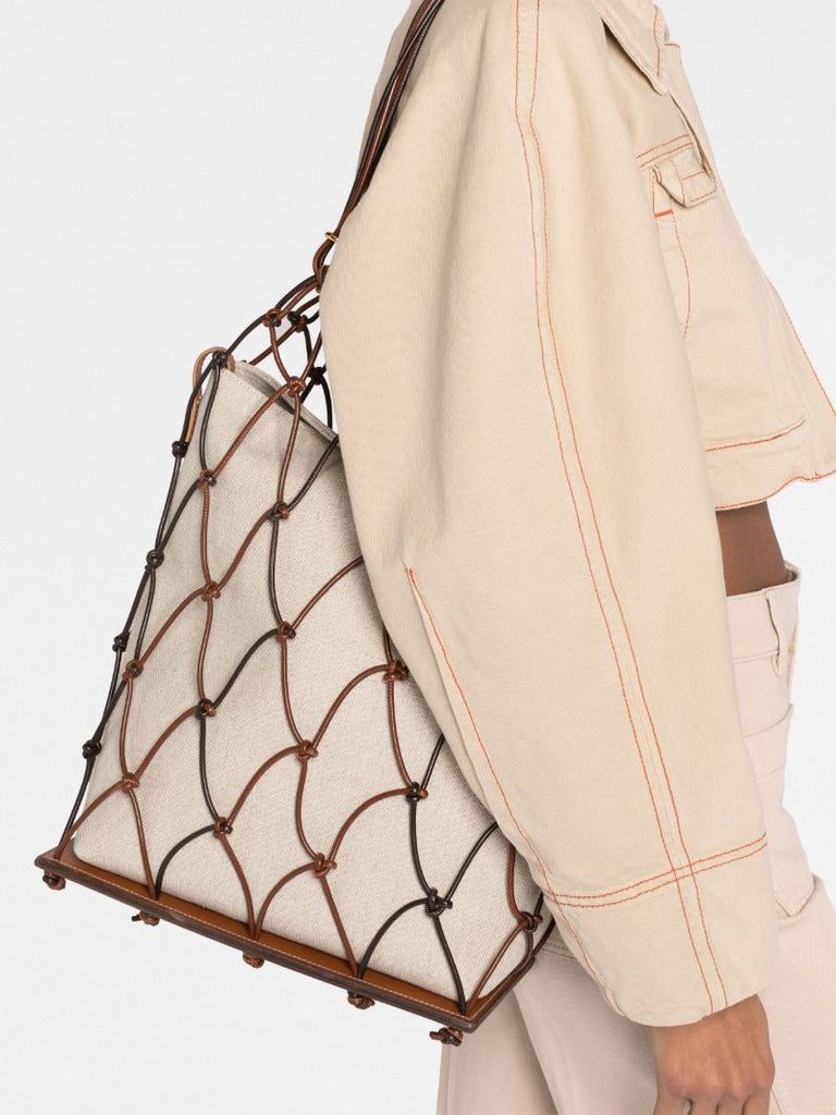 Neutral Le Filet Pralu Tote Bag