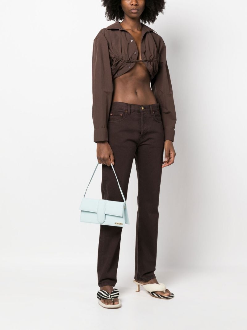 Blue Le Bambino Long Shoulder Bag