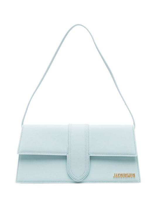Blue Le Bambino Long Shoulder Bag