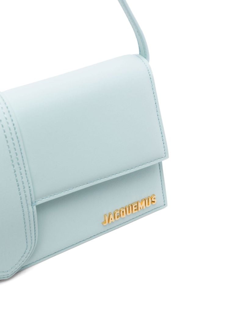 Blue Le Bambino Long Shoulder Bag