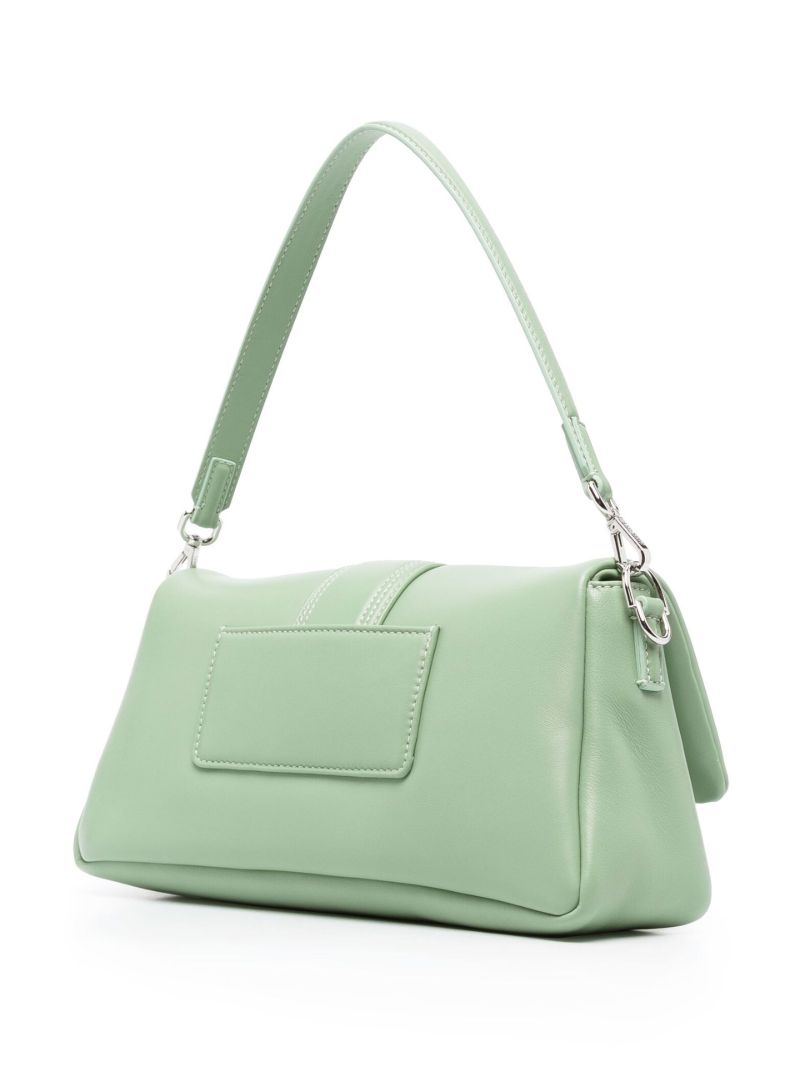 Green Le Bambimou Shoulder Bag