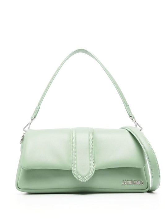Green Le Bambimou Shoulder Bag