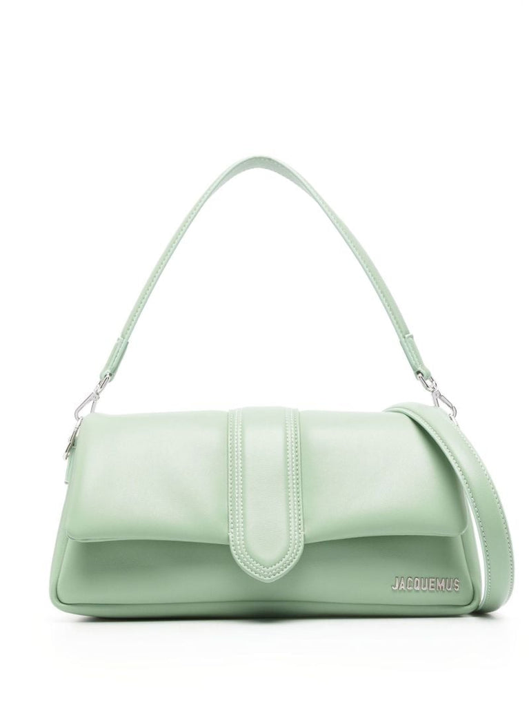 Green Le Bambimou Shoulder Bag
