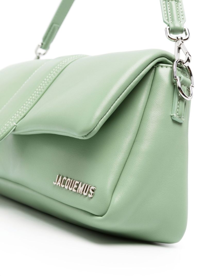 Green Le Bambimou Shoulder Bag
