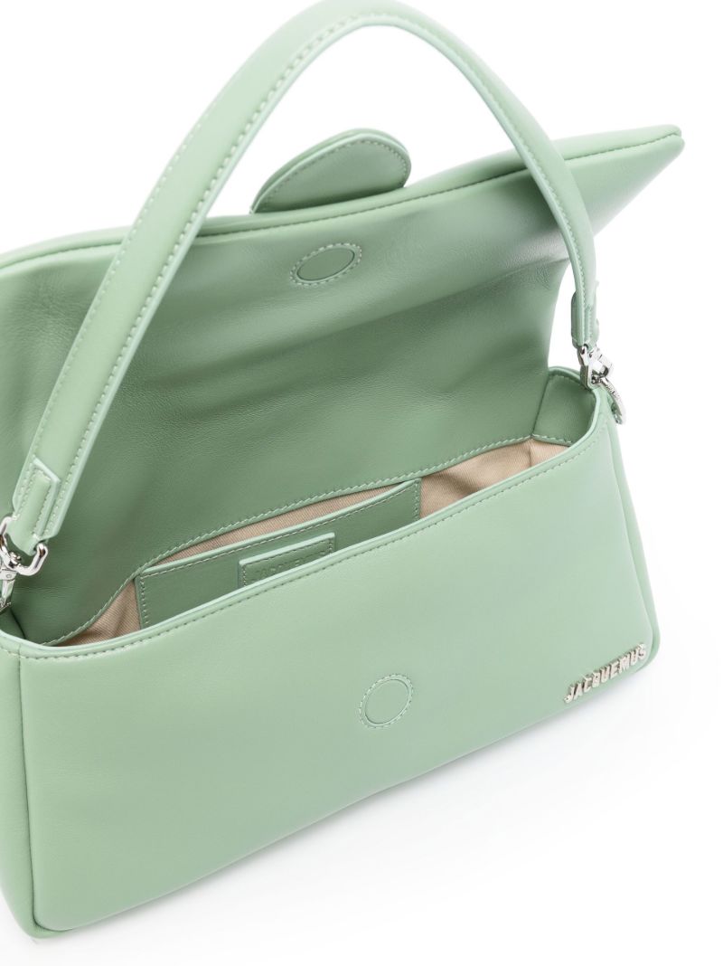 Green Le Bambimou Shoulder Bag
