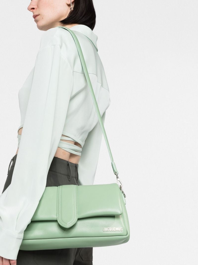 Green Le Bambimou Shoulder Bag
