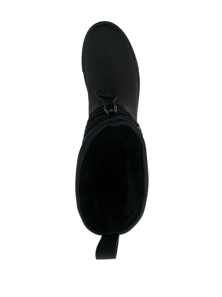 Black Culver Leather Ankle Boots