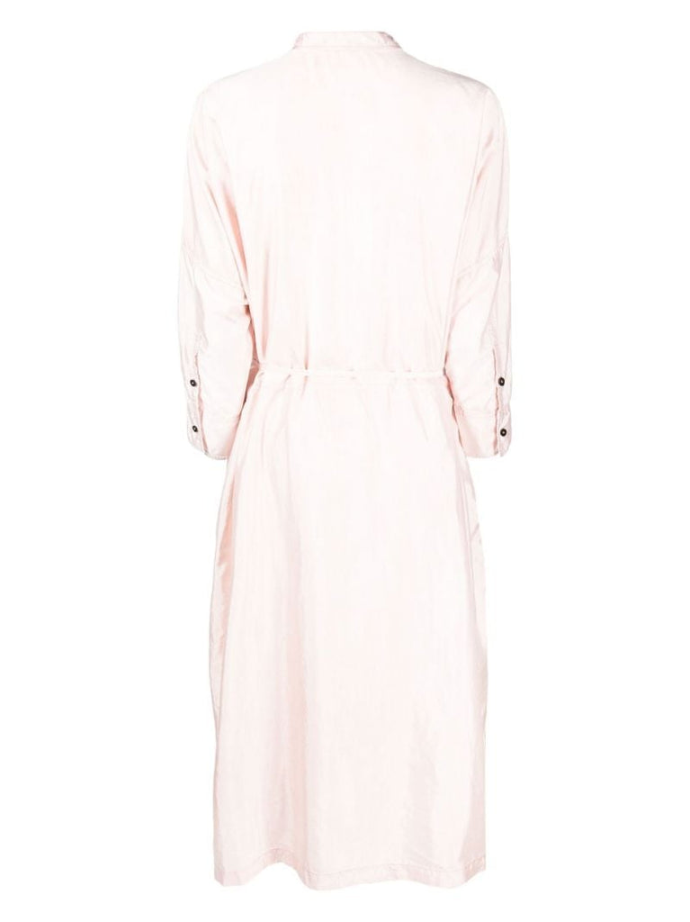 Pink Shirt Dress