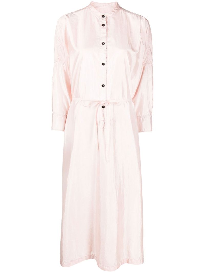 Pink Shirt Dress