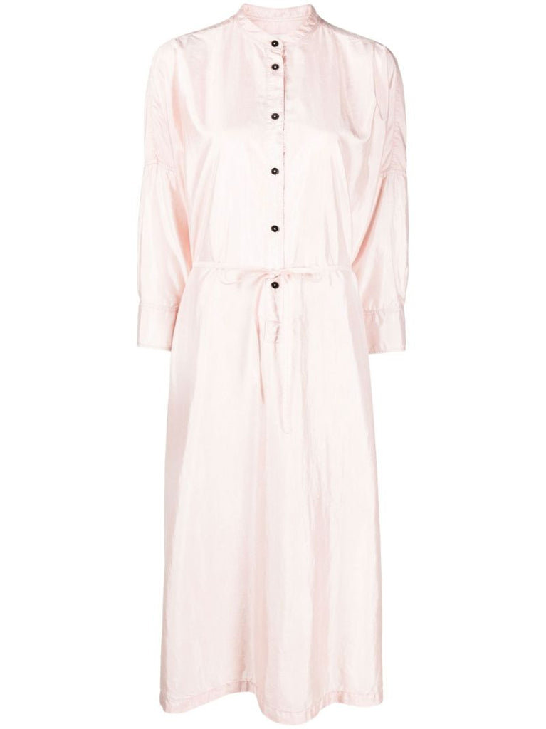 Pink Shirt Dress