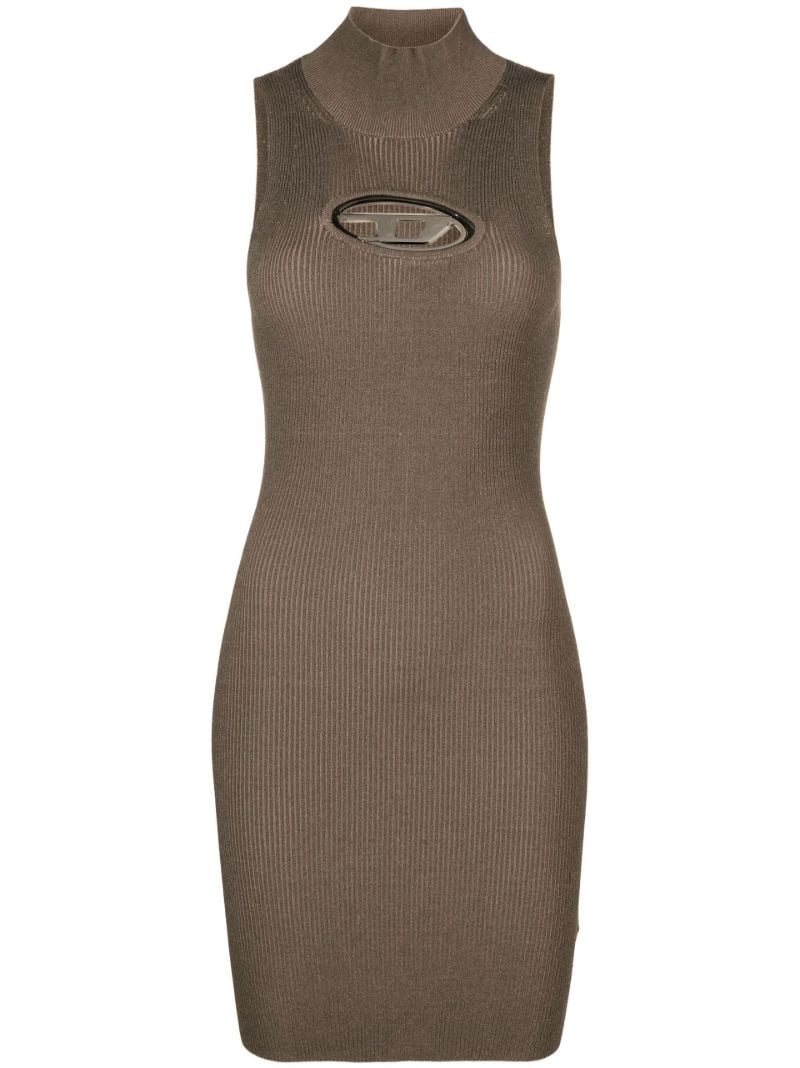Brown M-onerva Mini Dress