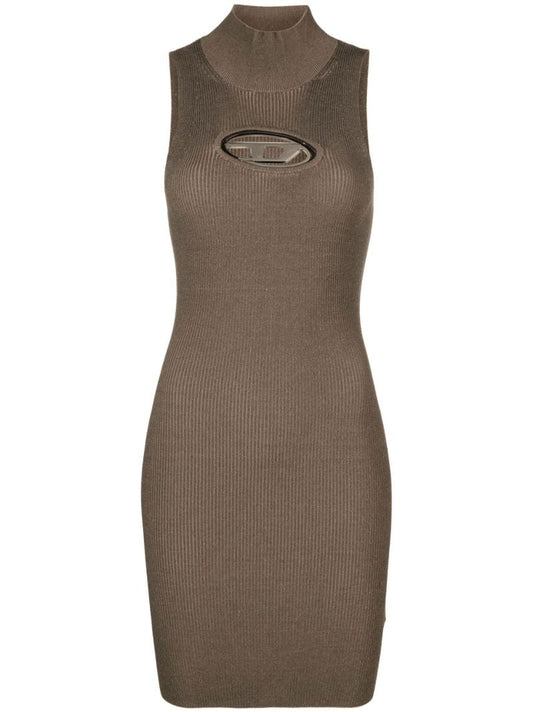 Brown M-onerva Mini Dress