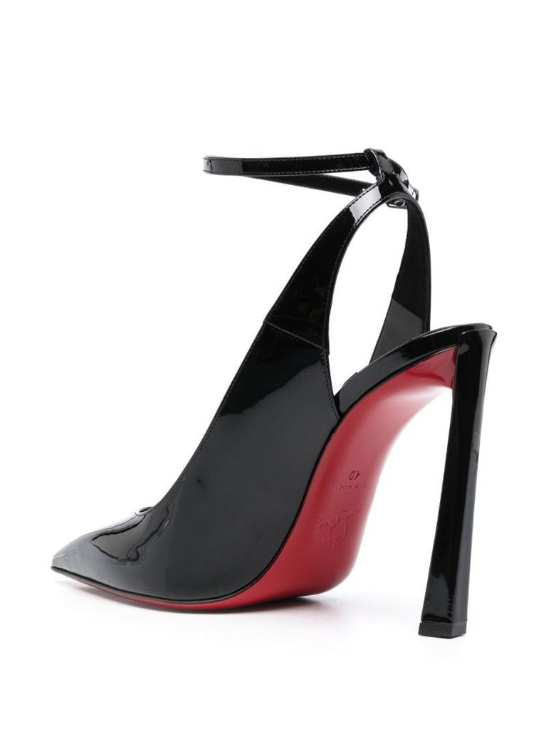 Black Condora 100 Slingback Pumps