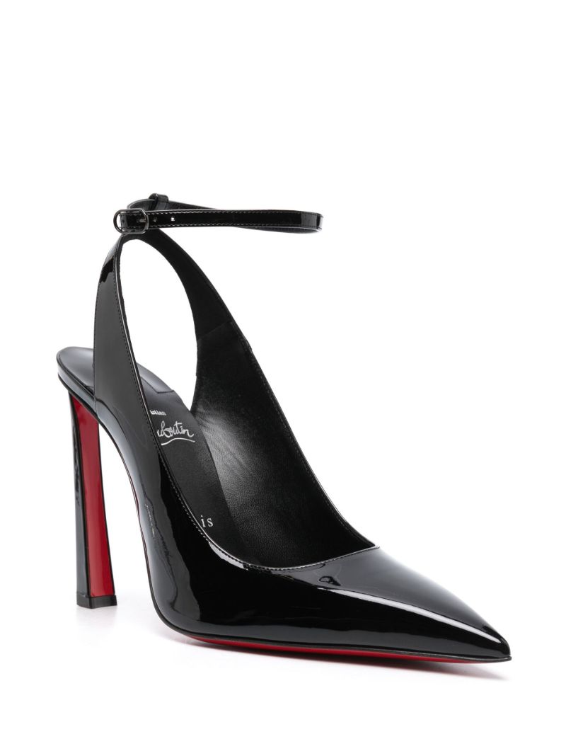 Black Condora 100 Slingback Pumps