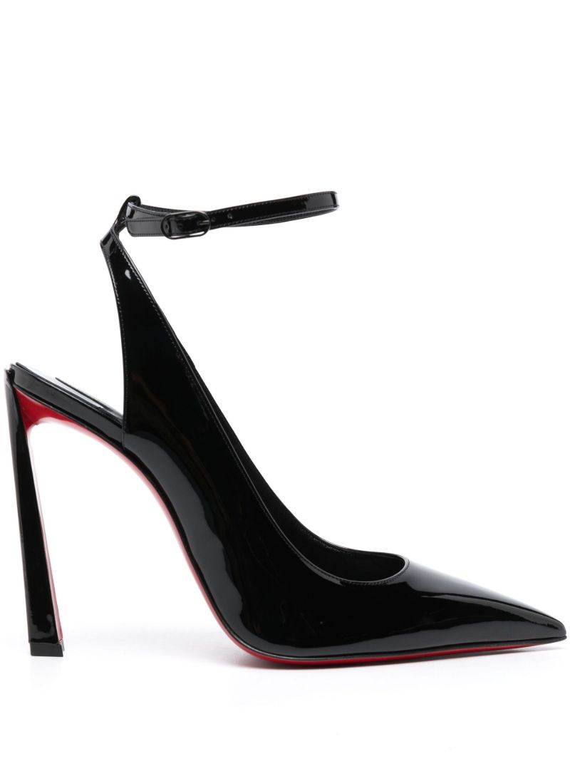 Black Condora 100 Slingback Pumps