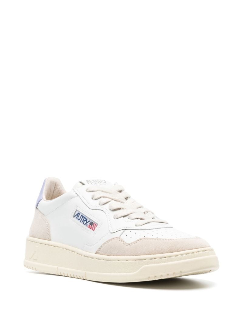 White Medalist Sneakers