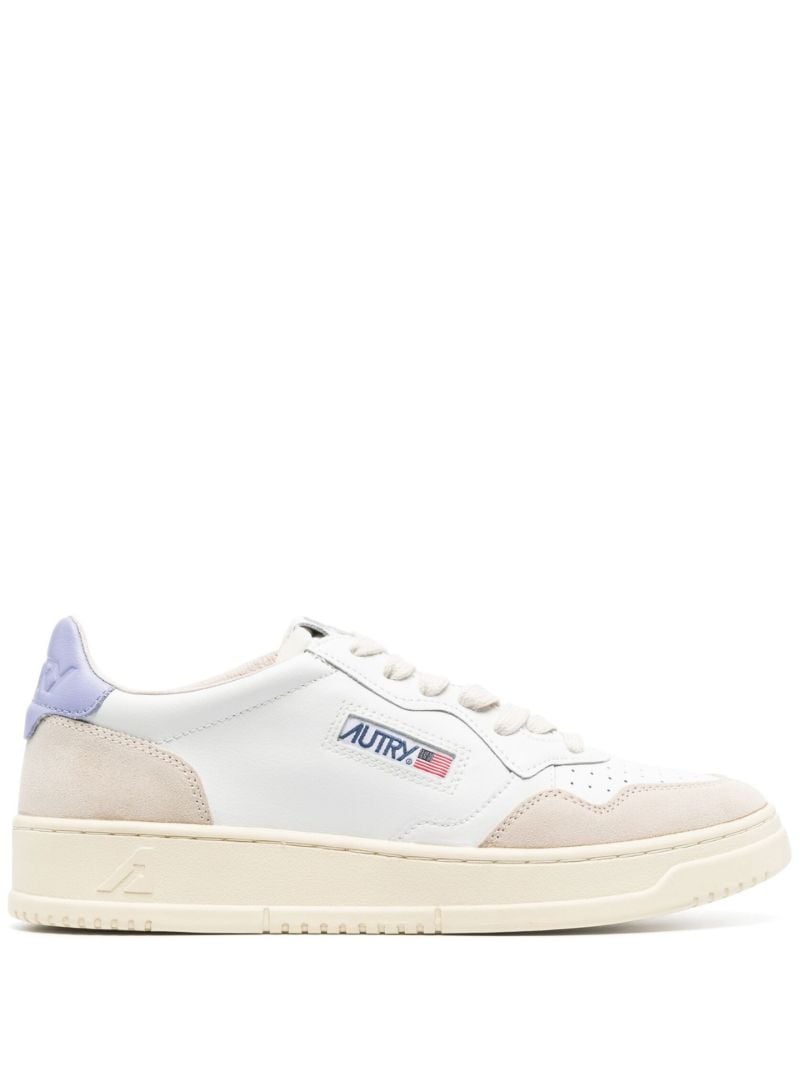 White Medalist Sneakers