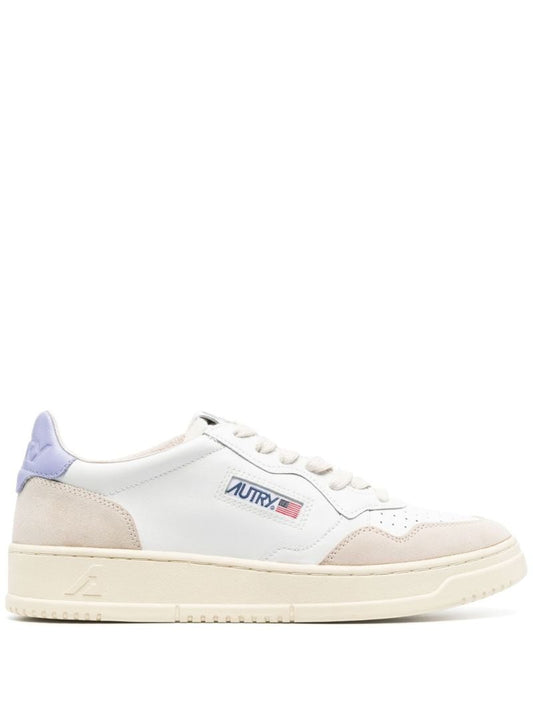 White Medalist Sneakers