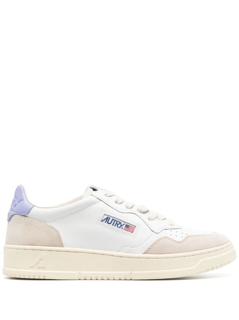 White Medalist Sneakers